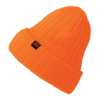 I45916 - Chunky Knit Watch Cap - Orange - product image