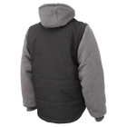 I8A216 - Zip-Off Sleeve Jacket - Black - gallery image