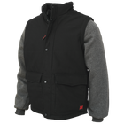 I8A216 - Zip-Off Sleeve Jacket - Black - gallery image