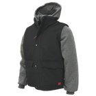 I8A226 - Zip-Off Sleeve Jacket - Black - product image