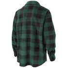 I96411 - Buffalo Check Fleece Shirt - Green - gallery image