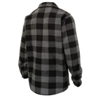 I96411 - Buffalo Check Fleece Shirt - Grey - gallery image