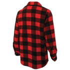 I96411 - Buffalo Check Fleece Shirt - Red - gallery image