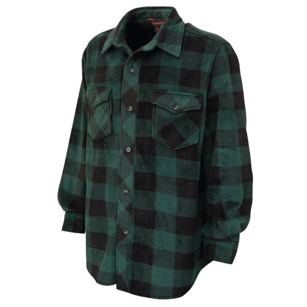 Tough Duck Buffalo Check Fleece Shirt