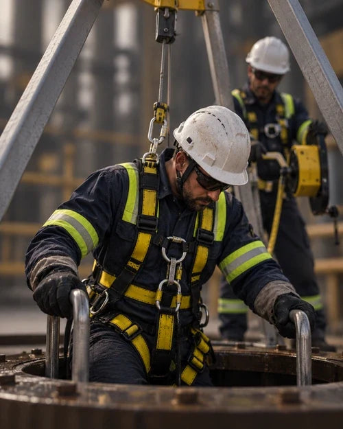 Confined Space and Rescue