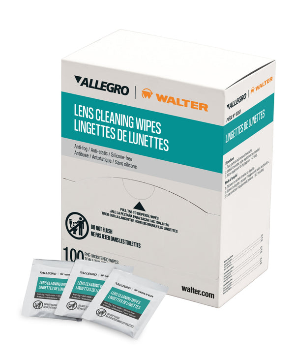 Allegro Eyewear Cleaning Wipes (100/Box)