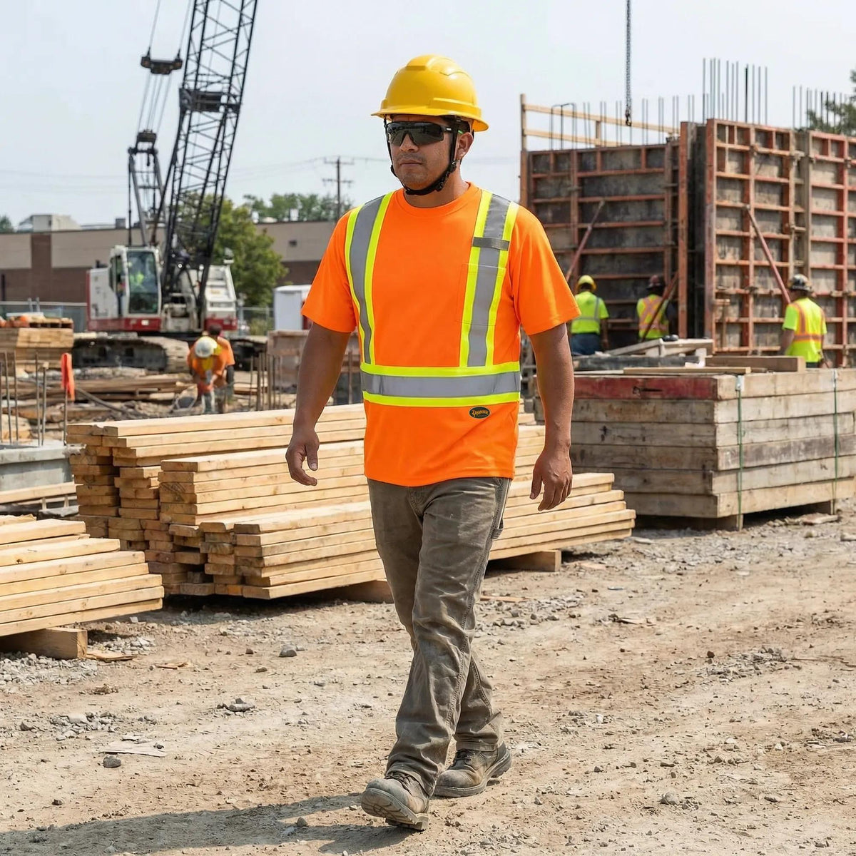 Custom Safety & Hi-Vis Workwear Canada | Logo PPE Apparel | Keyline ...