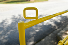 Manhole Guard Rail (33"l x 33"w x 42 1/4"h, 34 lbs.) - Allegro