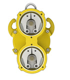 3M DBI-SALA Rollgliss R550 Rescue and Descent Device, 3327150, yellow, 150 ft (46 m)