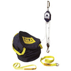 3M DBI-SALA Rollgliss Rescue Positioning Device, 3602200, 4:1 ratio, blue, 200 ft (61 m)