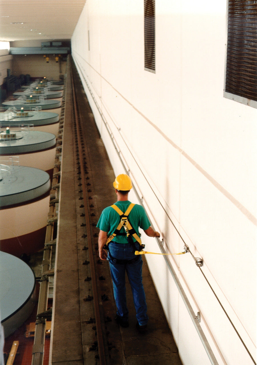3M DBI-SALA Sayfline Permanent Multi-Span Horizontal Lifeline System, 7603040, 40 ft (12.2 m)