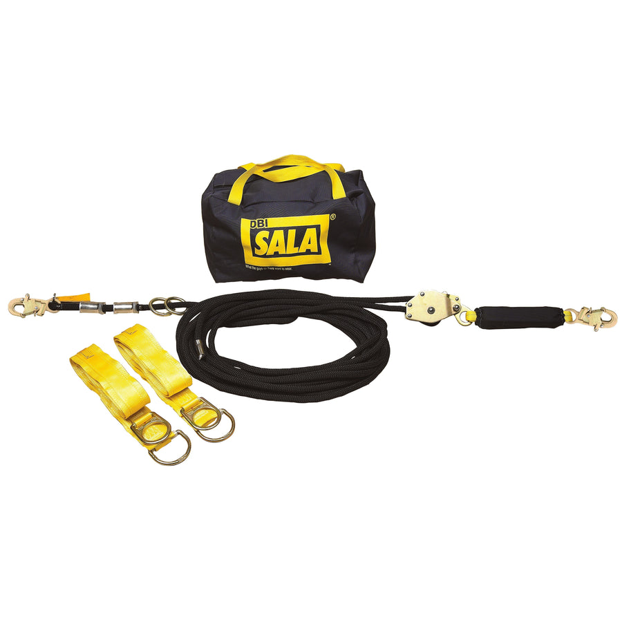 3M DBI-SALA Sayfline Synthetic Horizontal Lifeline System, 7600706, 70 ft (21.3 m)