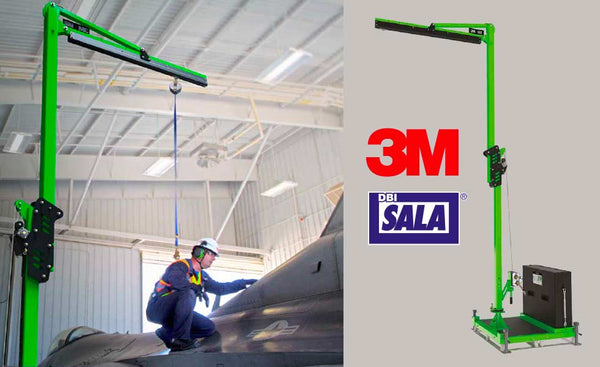 3M DBI SALA FlexiGuard Counterweight Jib Over Head Anchor - #8517753