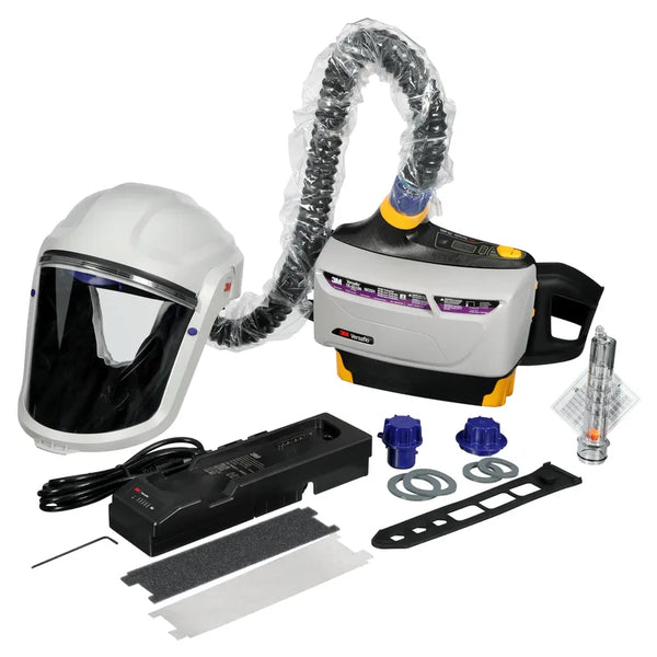 3M Versaflo Powered Air Purifying Respirator Assembly Painters Kit, TR-800-PSK, 1/case