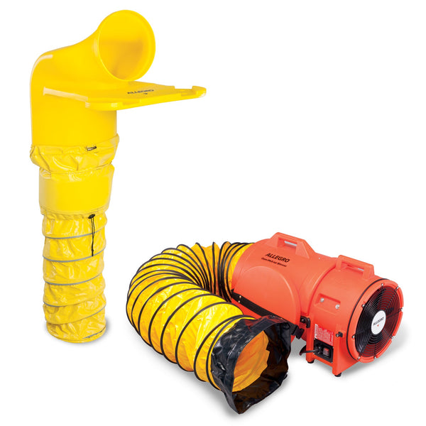 Allegro 12" Axial AC Plastic Blower System w/ 12" MVP (9543 Blower)
