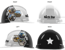 Custom Wrap Hard Hats