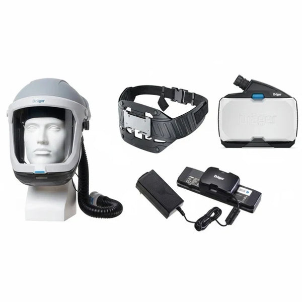 Draeger X-plore 8500 Helmet with visor L1Z Set