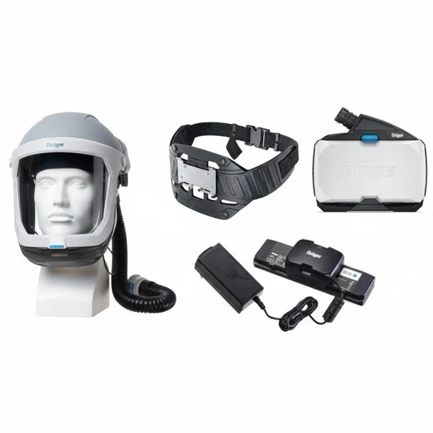 Dräger X-plore 8500 Helmet with visor L1Z Set - NA11012