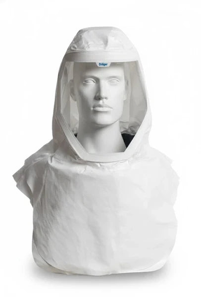 Draeger X-plore 8000 Hood for helmet, T4