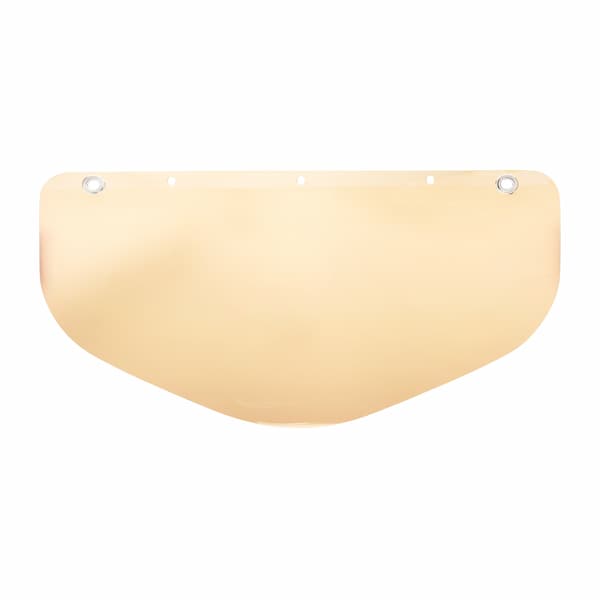 3M Versaflo Gold Coated Tinted Over-Visor, M-967N, UV/IR protection, 19.69 in x 9.84 in (50.01 cm x 24.99 cm), 1/case