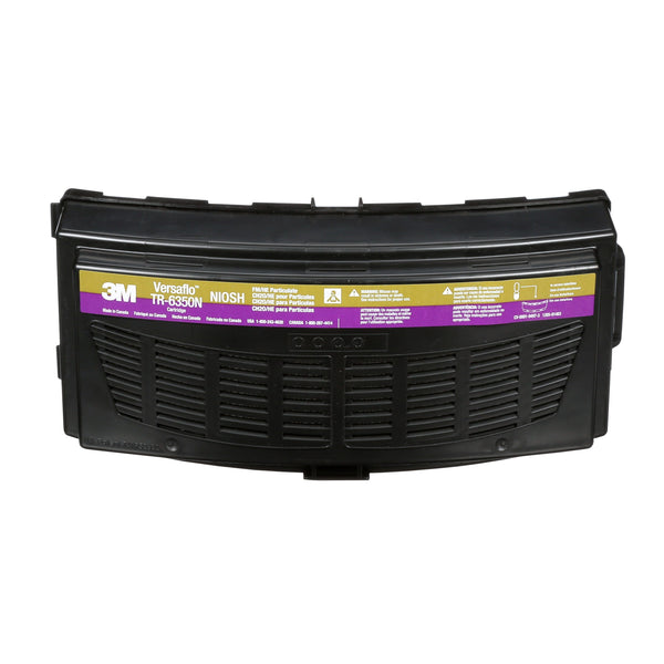 3M Versaflo Formaldehyde/HEPA Cartridge, TR-6350N, for 3M Versaflo Powered Air Purifying Respirator, TR-600 and TR-800, 5/case