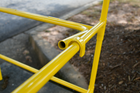 Manhole Guard Rail (33"l x 33"w x 42 1/4"h, 34 lbs.) - Allegro