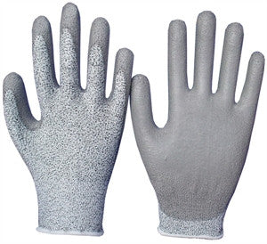 ANSI Cut 3 Polyurethane Dyneema Cut Resistant Gloves - JM-Y9248 - 72PR/BX
