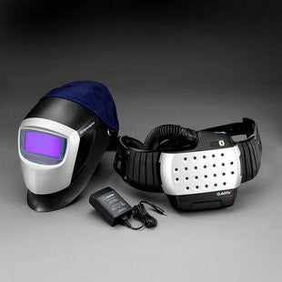 3M™ Adflo™ PAPR with 3M™ Speedglas™ Welding Helmet 9000HWR and Auto-Darkening Filter Kit - 1/CS
