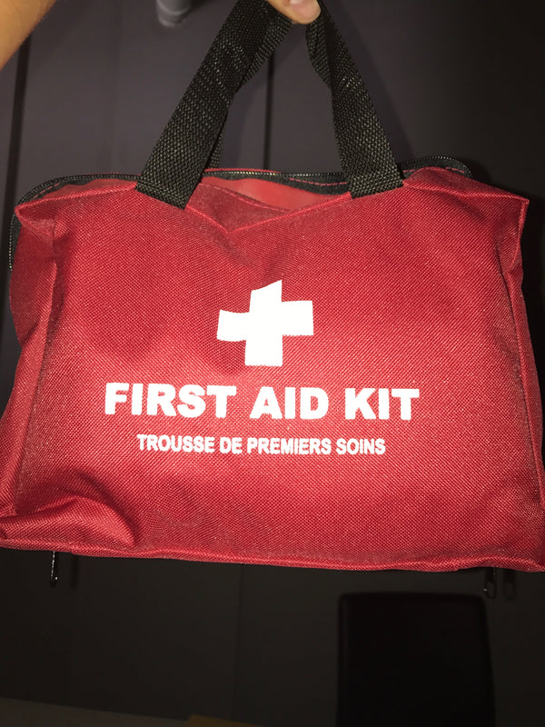 Portable First Aid Kit - F94626008- 3/CS