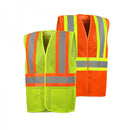 Traffic Vest - 5 Point Tear Away 4 Pockets - 59LX05XX- 1/CS