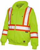 Richlu Work King Thermal Lined Hi-Vis Hoodie -  SJ16- 1/CS