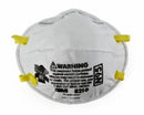 8210 N95 Particulate Disposable Respirators- 20BX - 8/CS