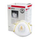 3M™ N95 Particulate Respirator- 8511 -10/BX -8/BX/CS