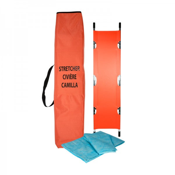 Double Fold Stretcher Kit with Carry Bag- F6055900 - 1/CS