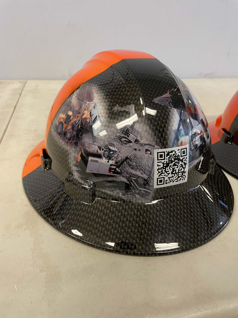 Custom Wrap Hard Hats With Company Images And Logos Custom Wrap Hard Hats With Company Images And Logos