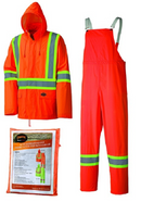Pioneer Hi-Vis Rainsuit - V1080150 -1/CS