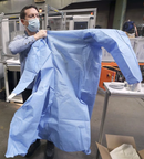 AAMI Level 3 Medical Isolation Gown -Made in Ontario - 100/CS