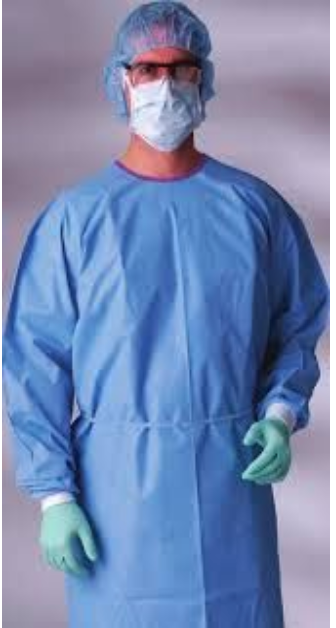 AAMI Level 3 Medical Isolation Gown -Made in Ontario - 100/CS
