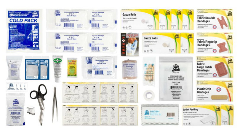Office Deluxe First Aid Kit-  6-15 Employees - F93P10045 - 3/CS