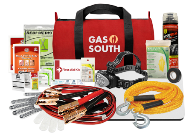 Deluxe Road Safety Kit - AKRR_Red - 2/CS