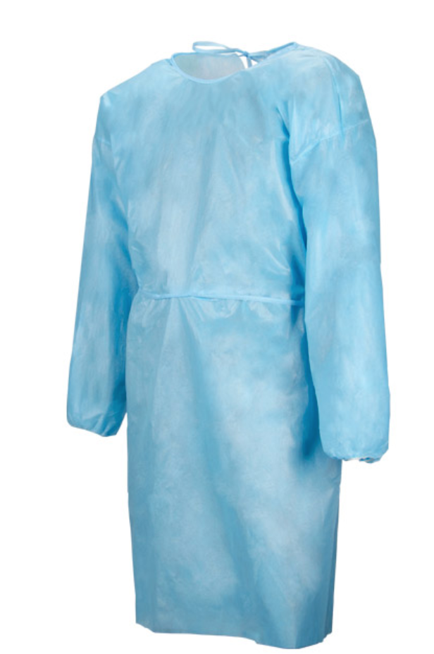 Disposable Medical Gown - F6550510 - 100/CS