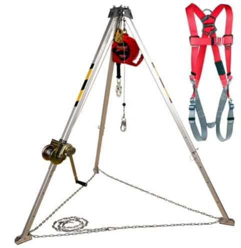 3M™ Protecta® Confined Space System Complete with Class-A harness Kit- 8308051 - 1/CS