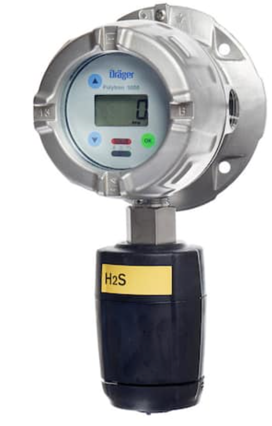 Dräger Polytron® 5100EC Fixed Gas Monitoring Device- 5100EC - 1/CS