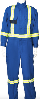 Viking® Firewall FR® CXP® Nomex® CSA Striped Coveralls Royal Blue- 40665 -1/CS