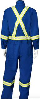 Viking® Firewall FR® CXP® Nomex® CSA Striped Coveralls Royal Blue- 40665 -1/CS