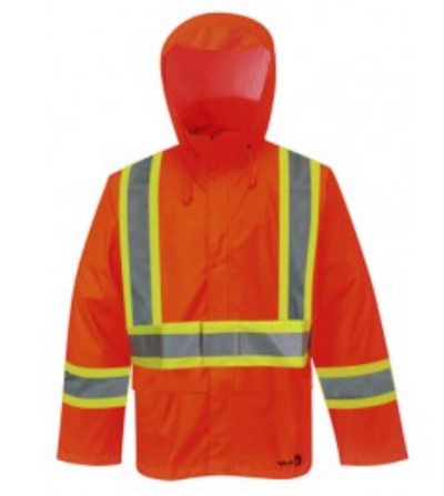 Viking Handyman® FR PU Rain Jacket -6055FRJO- 1/CS