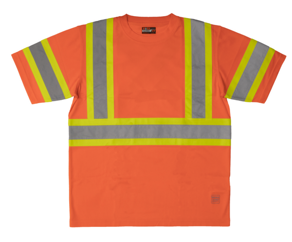 Tough Duck Polyester Safety T-Shirt - ST09-  1/CS