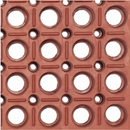 Competitor Series Anti-Fatigue Slip Resistant Matting 3' x 5' - MAT