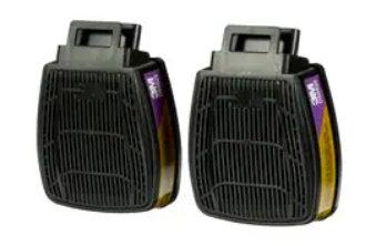 3M™ Secure Click™ Multi-Gas/Vapour Cartridge/P100 Filter- D80926- 60PR/CS