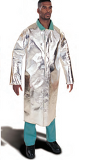 Aluminized Thermonol Coat- 50 Inch - ATH 1136-50 - 1/CS